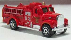 Matchbox Firetruck