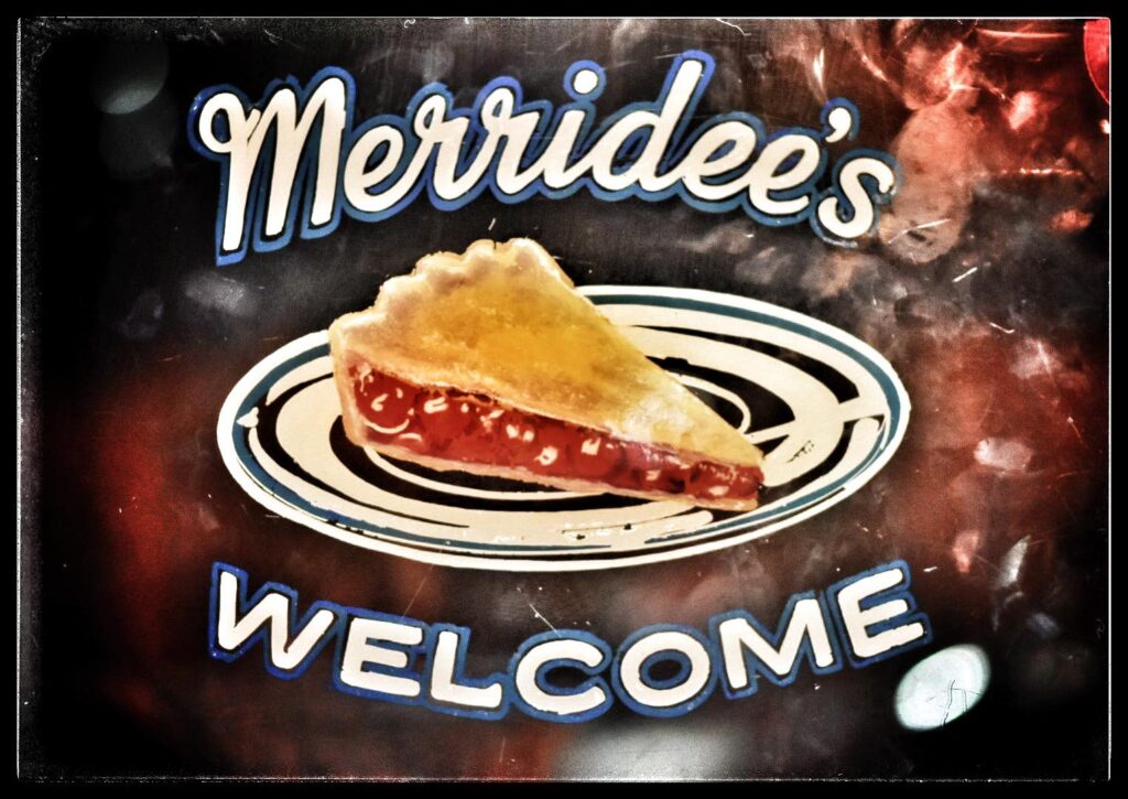Merridee's window. 